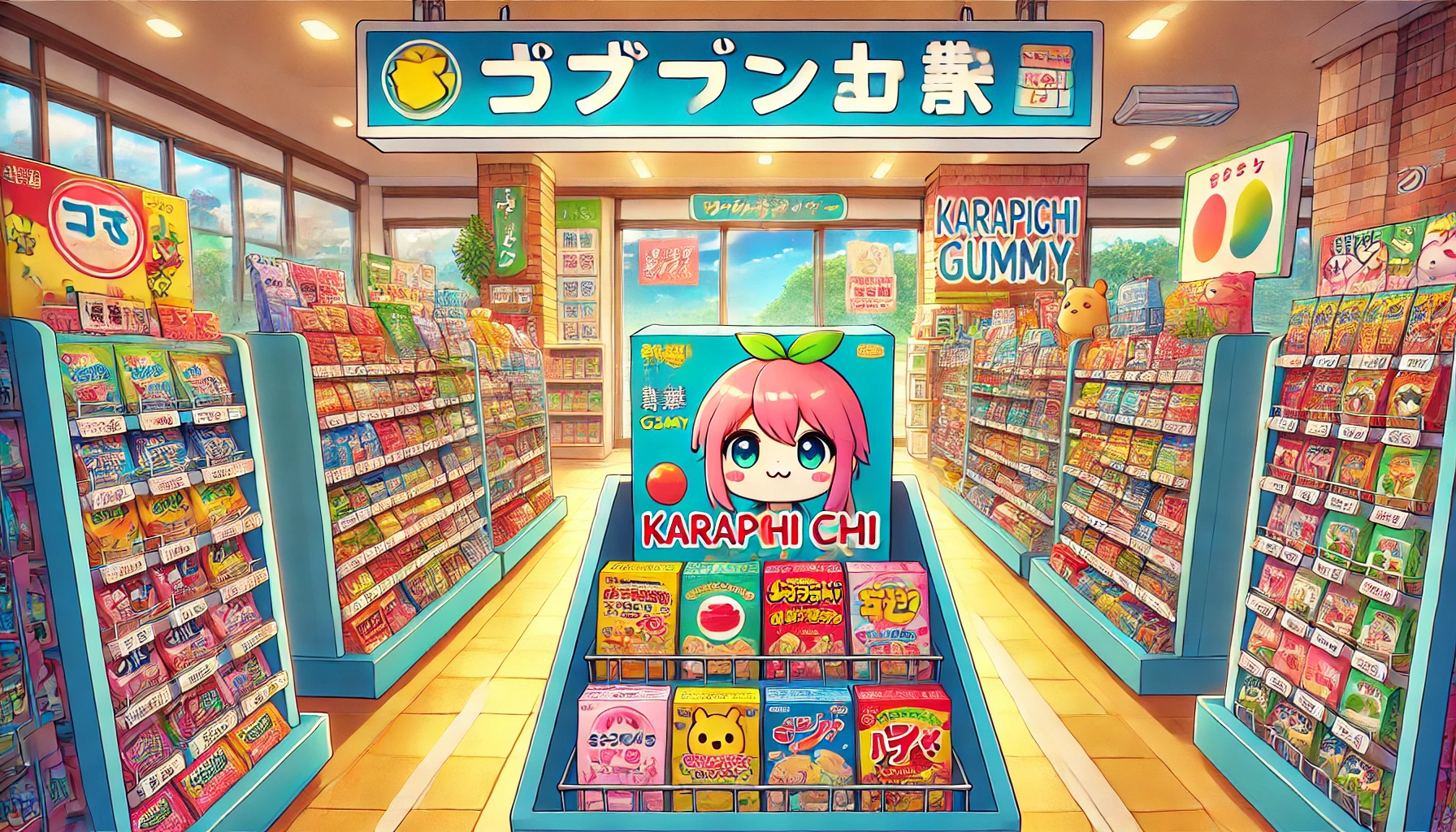 からぴちグミが売ってない！取扱店舗は？